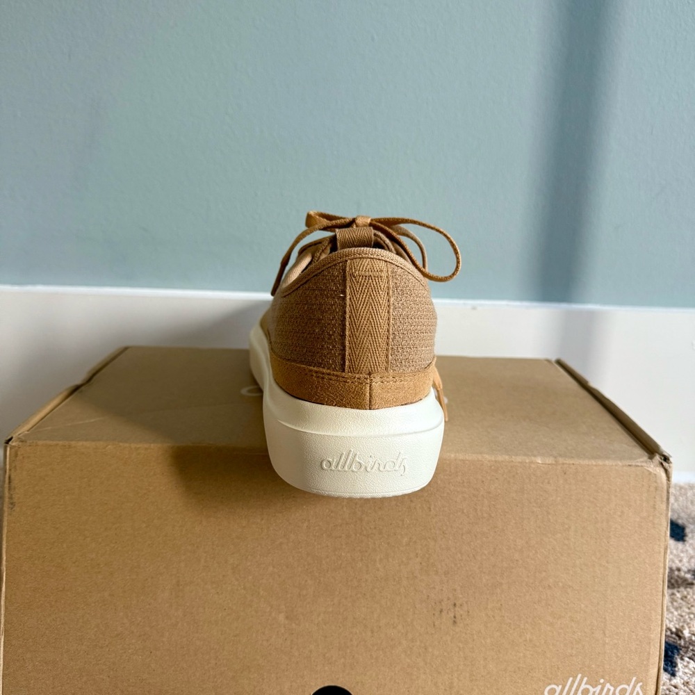 NWT Allbirds Men's Wool Piper Go, Stony Beige Tan | Size Mens 12.5 - Picture 8 of 10